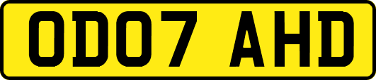OD07AHD