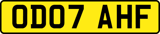 OD07AHF