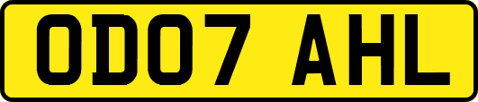 OD07AHL