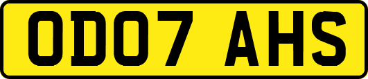 OD07AHS