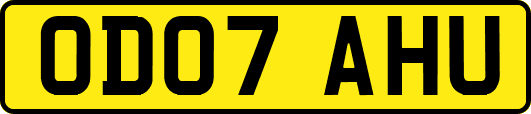 OD07AHU