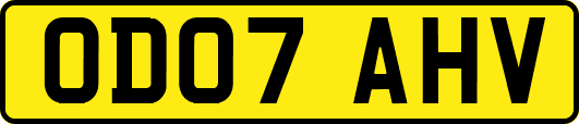 OD07AHV