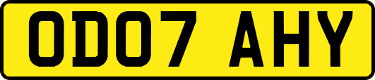 OD07AHY