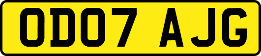 OD07AJG