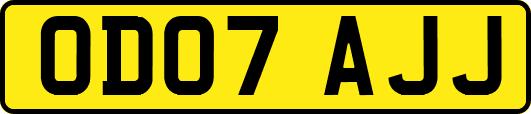 OD07AJJ