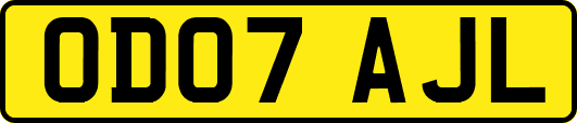 OD07AJL