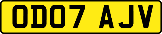 OD07AJV