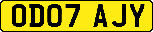 OD07AJY