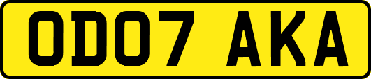 OD07AKA