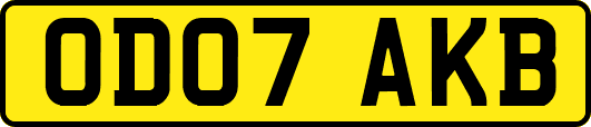 OD07AKB