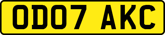OD07AKC