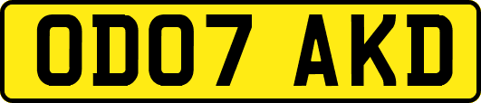 OD07AKD