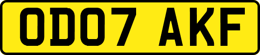 OD07AKF