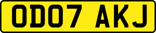 OD07AKJ