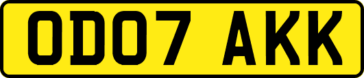 OD07AKK