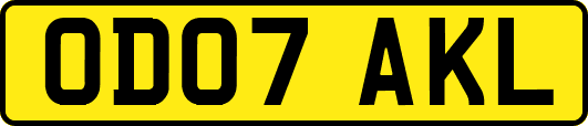 OD07AKL