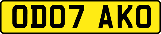 OD07AKO