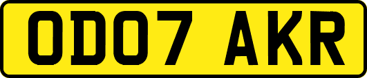 OD07AKR