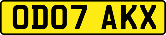 OD07AKX