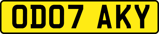 OD07AKY
