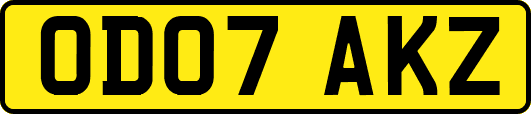 OD07AKZ