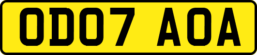 OD07AOA