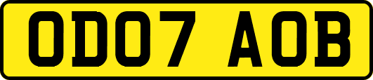 OD07AOB