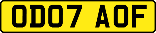 OD07AOF
