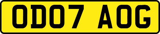 OD07AOG