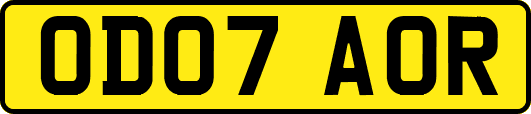 OD07AOR