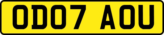 OD07AOU