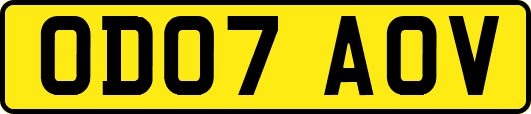 OD07AOV