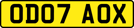OD07AOX