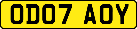 OD07AOY
