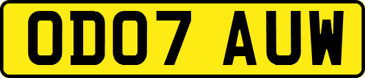 OD07AUW