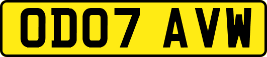 OD07AVW