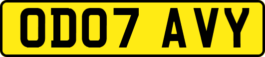 OD07AVY