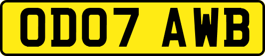 OD07AWB