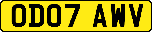 OD07AWV