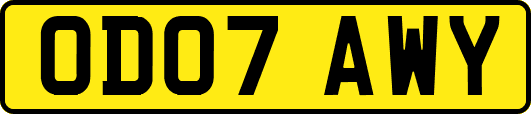 OD07AWY