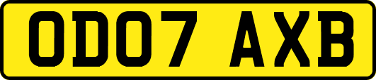 OD07AXB