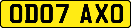 OD07AXO
