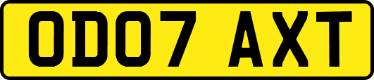 OD07AXT