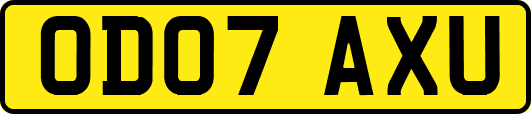 OD07AXU