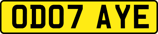 OD07AYE