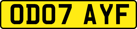 OD07AYF