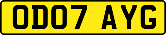 OD07AYG