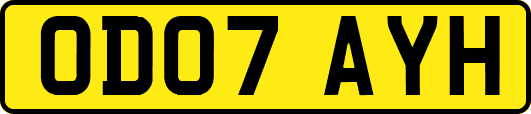 OD07AYH