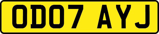 OD07AYJ