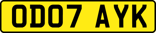 OD07AYK